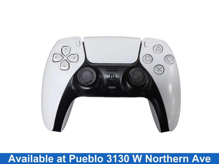 Sony Cfi-zct1w White Gaming Controller
