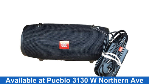 Jbl Xtreme 2 Black Portable Speaker