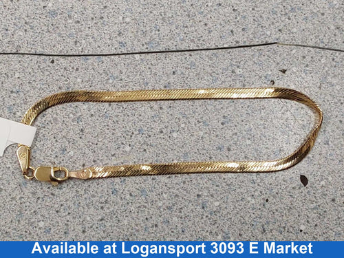 Bracelet - Yellow Gold 14k (.585) 2.6 grams 10 inch