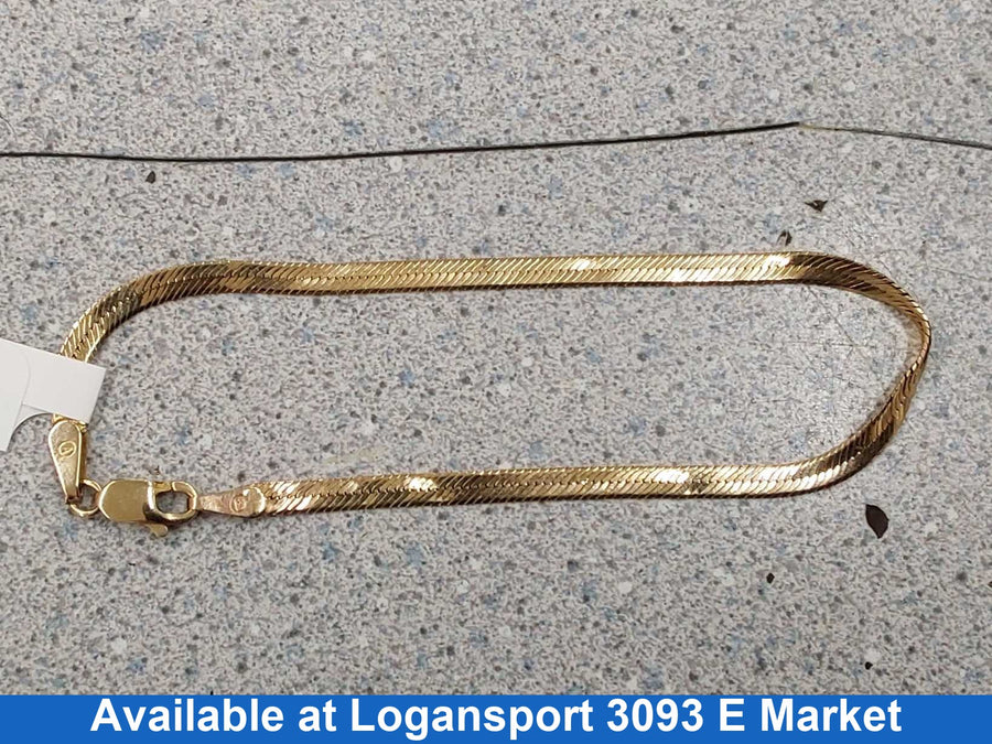 Bracelet - Yellow Gold 14k (.585) 2.6 grams 10 inch