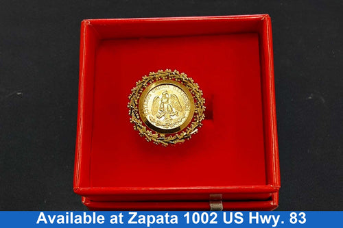 Women's Ring - Yellow Gold 14k (.585) 5.8 grams Size 9