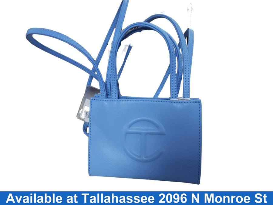 Telfar Tf-012-xanx-s Blue Purse / Handbag