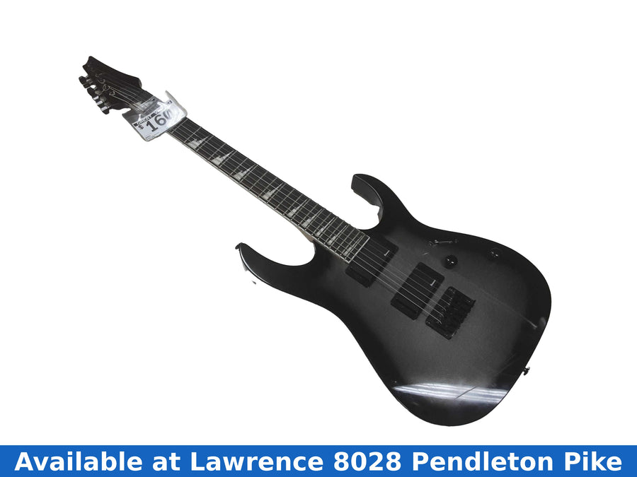 Ibanez Black Electric Classic Guitar
