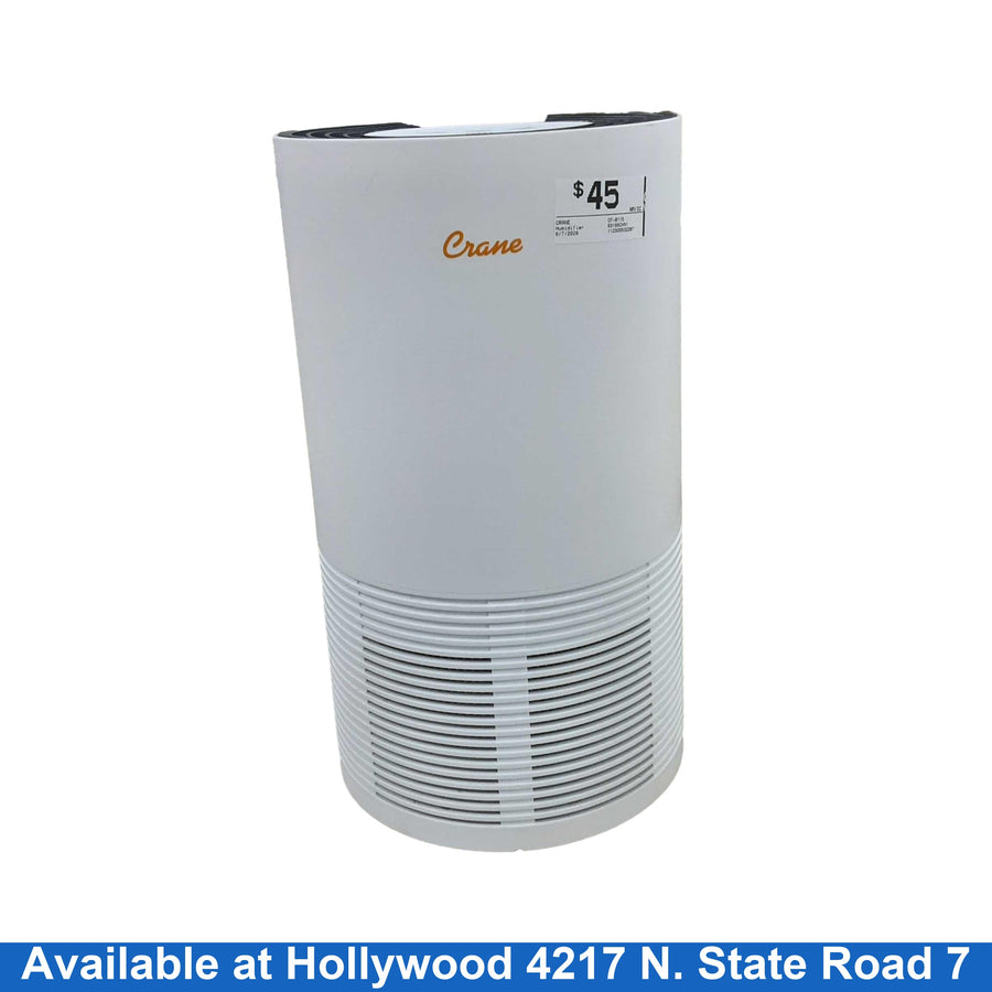 Crane Cf-8115 White Purifier / Humidifier / Dehumidifier