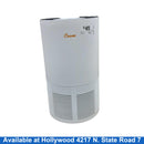 Crane Cf-8115 White Purifier / Humidifier / Dehumidifier