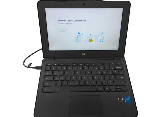 Hp 11g6ee Intel Celeron 4 Gb 32 Gb Gray Laptop