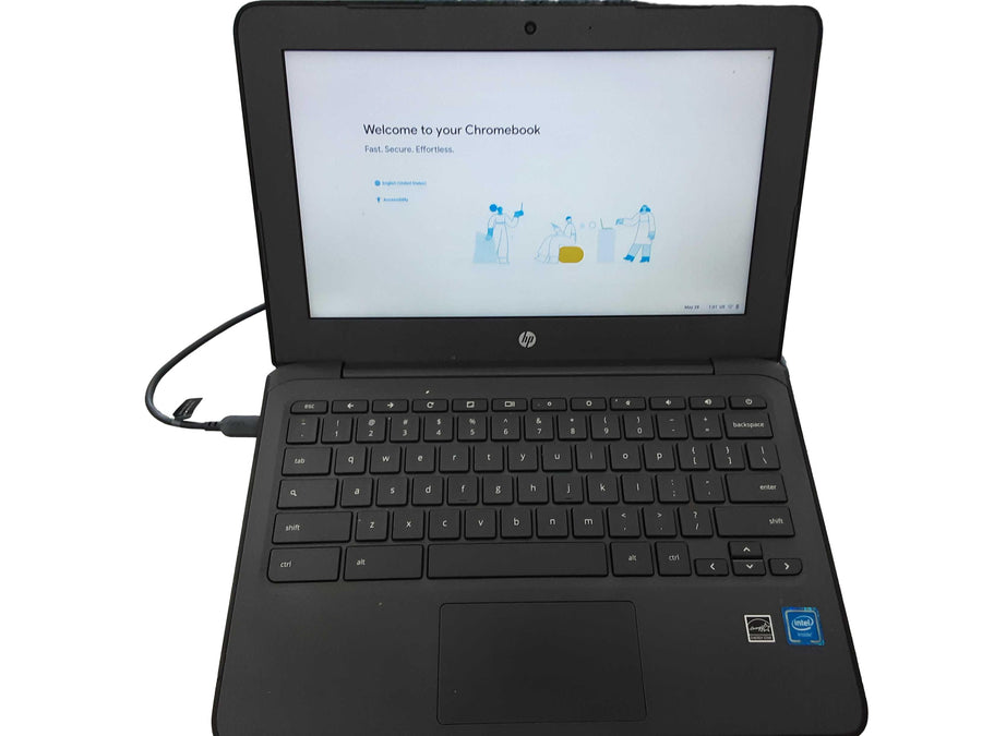 Hp 11g6ee Intel Celeron 4 Gb 32 Gb Gray Laptop