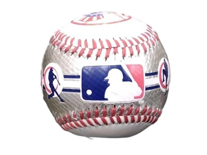Rawlings Ny Yankees Silver
