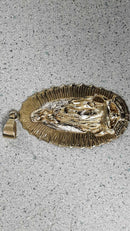 Religious Pendant - Yellow Gold 10k (.417) 12.3 grams