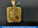 Religious Pendant - Yellow Gold 10k (.417) 33.6 grams