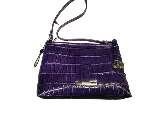 Brahmin 5052 Purple Purse / Handbag