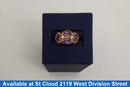 Women's Ring - Yellow Gold 14k (.585) 1.947 grams Size 7