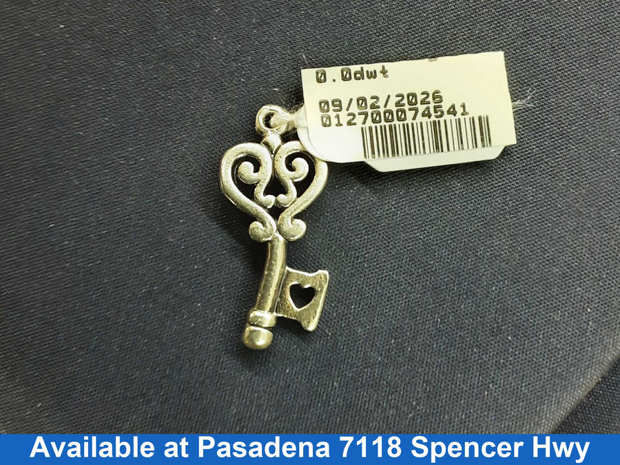 Symbol Pendant - Silver 2.2 grams