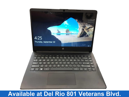 Hp (Hewlett Packard) 14-fq0013dx Amd Athlon Silver 4 Gb 128 Gb Black Laptop