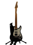Shecter Diamond Series Black Electric Classic Guitar