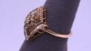 Women's Ring - Yellow Gold 10k (.417) 2.6 grams Size 6