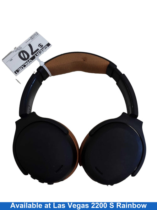 Skullcandy S6caw Black Stereo Headphone