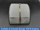 Bracelet - Yellow Gold 14k (.585) 12 grams 8 inch