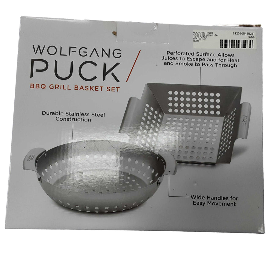 Wolfgang Puck Baking Set Silver Small Kitchen Appliance