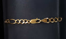 Figaro Bracelet - Yellow Gold 10k (.417) 5.3 grams 8 inch