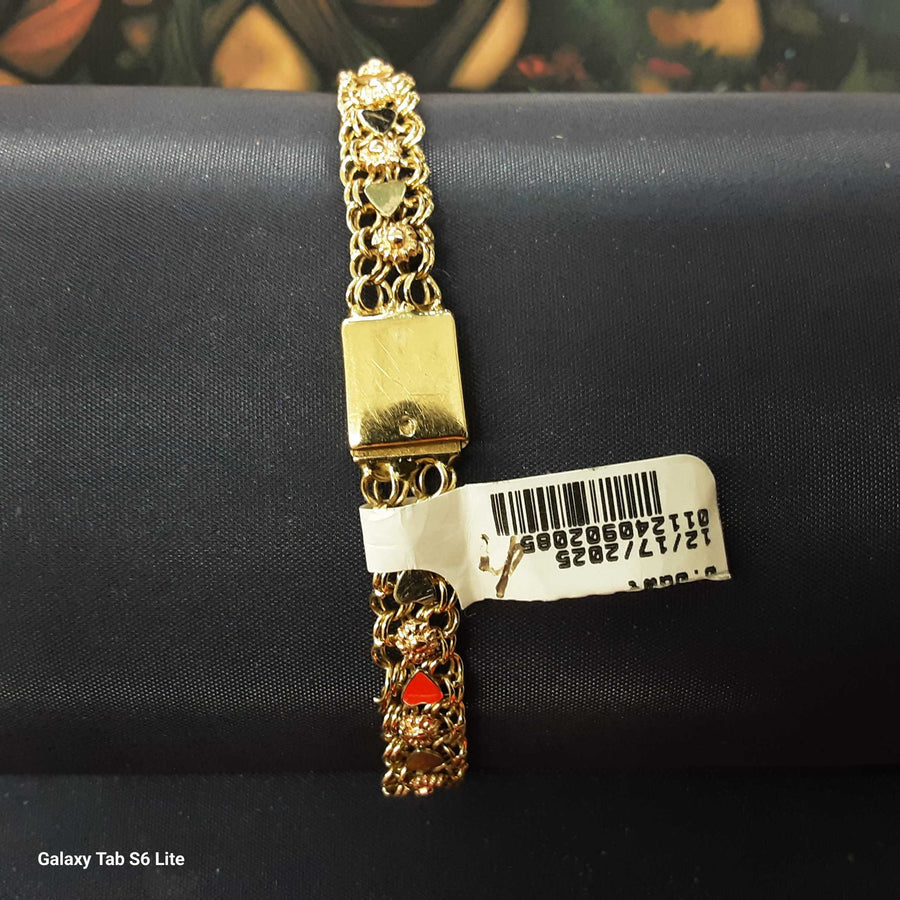 ID Bracelet - Yellow Gold 14k (.585) 15.4 grams 8 inch