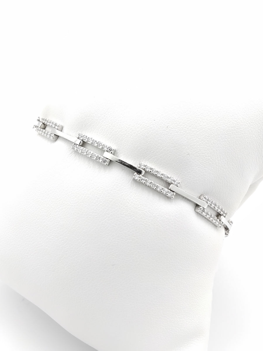 Bracelet - White Gold 14k (.585) 7.5 grams 7 inch