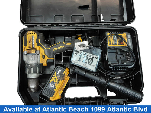 Dewalt Dcd998 Yellow Cordless Hammer Drill