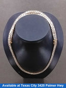 Chain - Yellow Gold 10k (.417) 37.2 grams 22 inch