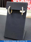 Bangle Earring - Yellow Gold 14k (.585) 6.7 grams