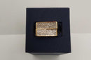 Men's Ring - Yellow Gold 10k (.417) 4.96 grams Size 10