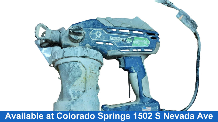 Graco Truecoat 360 Blue Standard Paint Gun