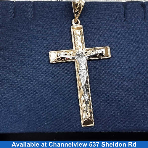Religious Pendant - Yellow Gold 14k (.585) 6.8 grams