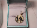 Religious Pendant - Yellow Gold 10k (.417) 1.8 grams