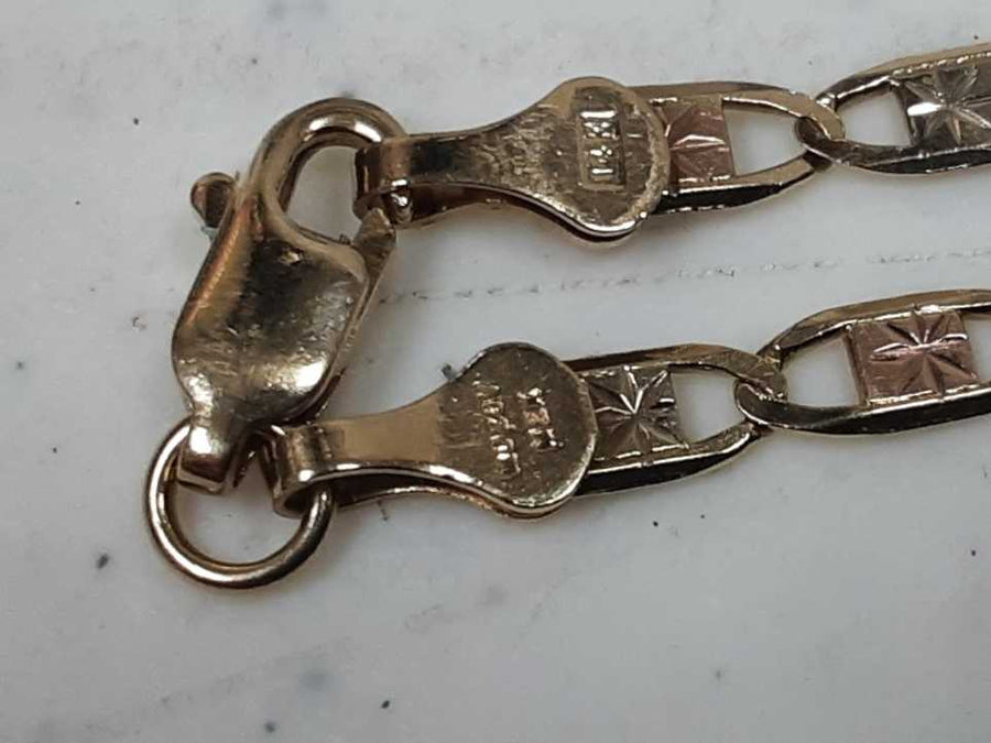 Gucci Chain - Yellow Gold 14k (.585) 10.5 grams 23 inch
