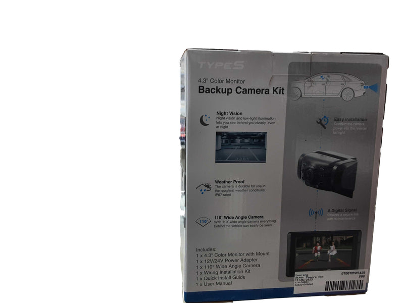 Touring Win-56864 Black Other Camera Accessory