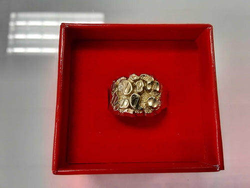 Women's Ring - Yellow Gold 10k (.417) 3.6 grams Size 20