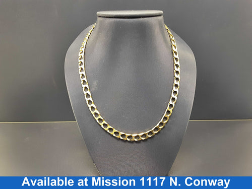 Chain - Yellow Gold 14k (.585) 48.9 grams 25 inch