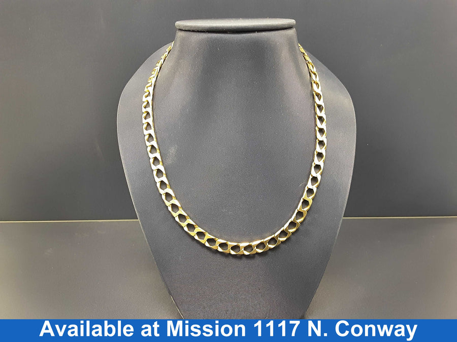Chain - Yellow Gold 14k (.585) 48.9 grams 25 inch