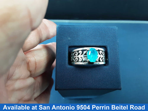 Women's Ring - Silver 7 grams Size 20