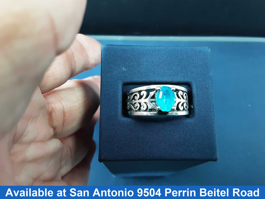 Women's Ring - Silver 7 grams Size 20