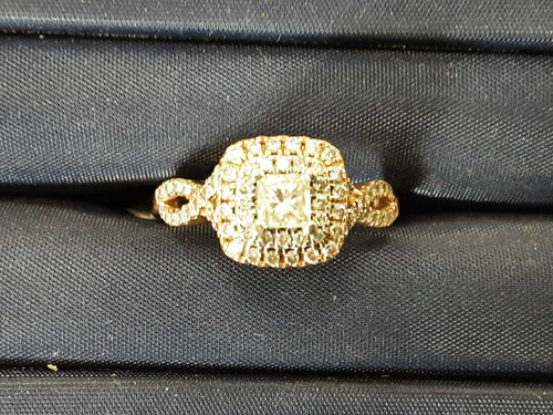 Women's Ring - Rose Gold 14k (.585) 3.9 grams Size 8