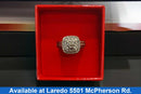 Women's Ring - Yellow Gold 10k (.417) 3.7 grams Size 9