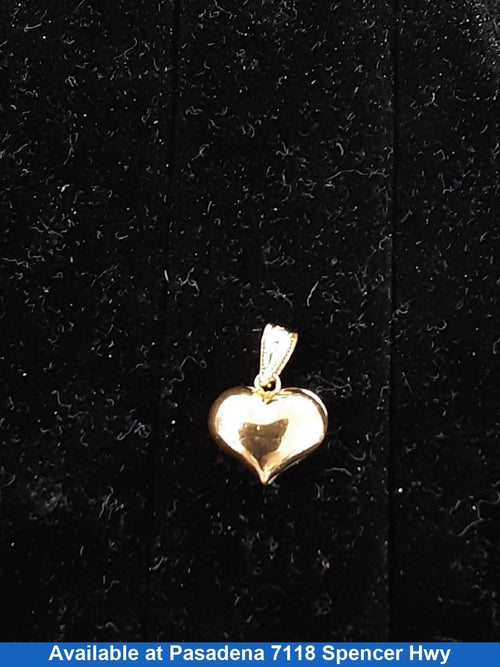 Symbol Pendant - Yellow Gold 10k (.417) 1 grams