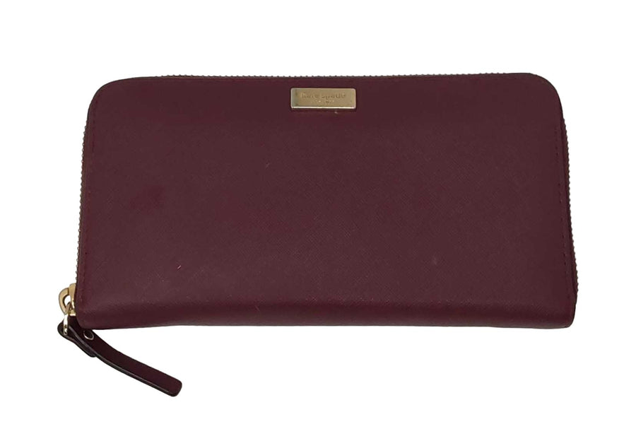 Kate Spade New York Laurel Purple Wallet