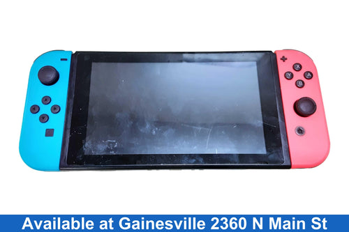 Nintendo Switch (32gb) 32 Gb Black Video Game Console