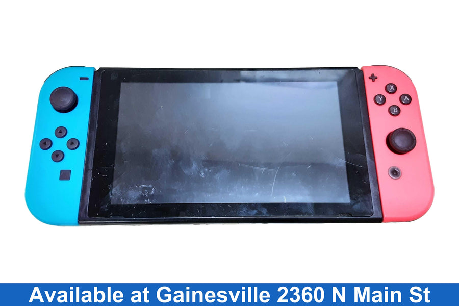 Nintendo Switch (32gb) 32 Gb Black Video Game Console