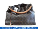 Louis Vuitton Sd1120 Brown Purse / Handbag