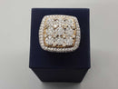 Men's Ring - Yellow Gold 10k (.417) 15.5 grams Size 10.5