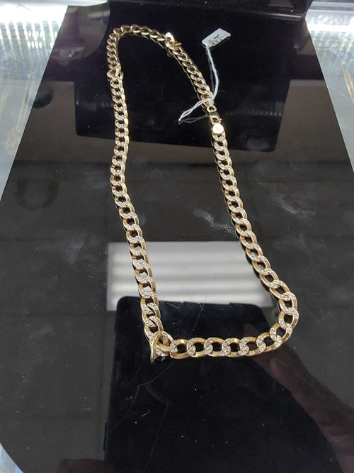 Chain - Yellow Gold 10k (.417) 22.6 grams 22 inch