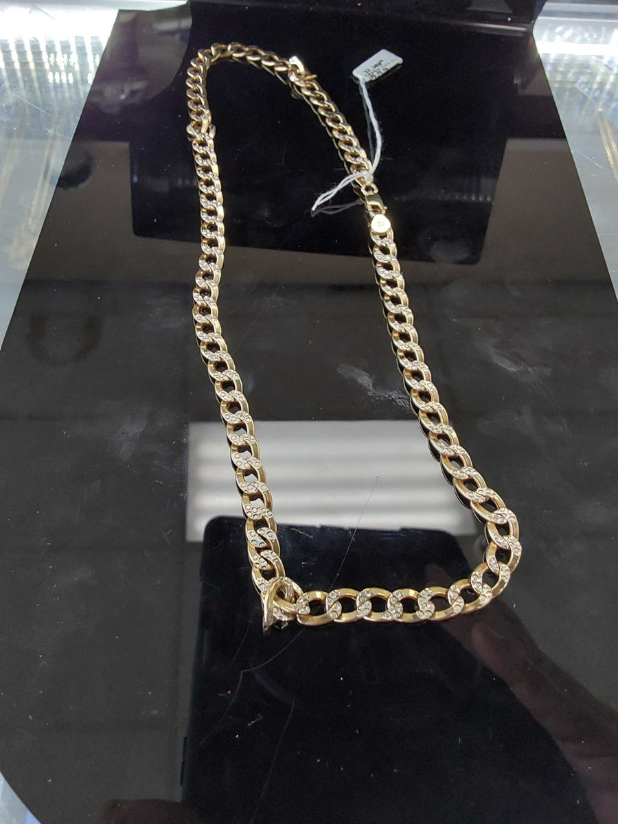 Chain - Yellow Gold 10k (.417) 22.6 grams 22 inch